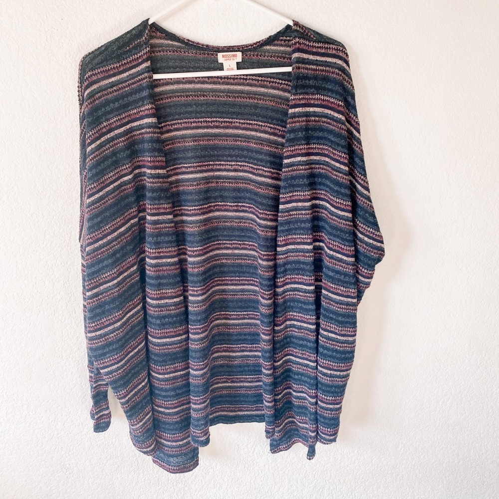 cozy cardigan (L)